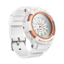 Kids Quartz Watch with Built-In Wireless Tracker for Apple Devices, IPX7 Waterproofing, 9-12 Month Battery Life (E112)