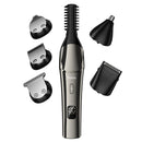 Electric Hair Clipper with IPX6 Waterproofing, LED Battery Display, 7500 RPM, 6 in 1 Grooming Set (HP26)