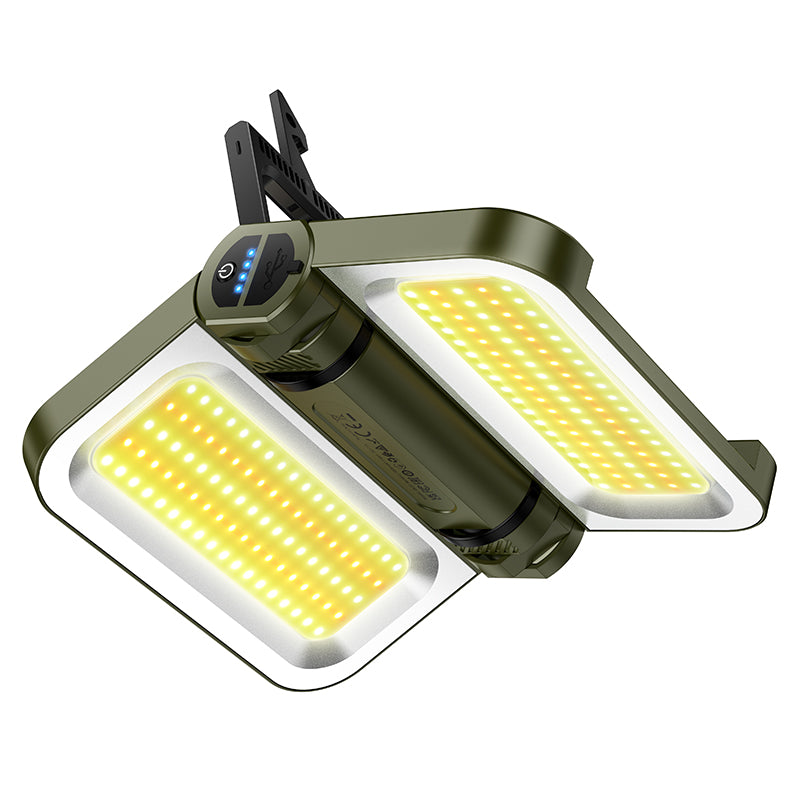 Solar LED Multifunctional Outdoor Camping Lamp (DL22)