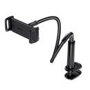 Flexible Gooseneck Tablet & Phone Mount | 360° Adjustable "Lazy Holder" Stand for Bed & Desk (E40)