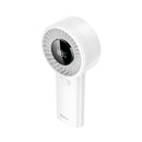 Portable High Speed Multi-Functional Electric Fan w/ 17 Hours, 5 Speed Adjustable Airflow, LED Display, Ultra Quiet (HX62)