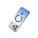 Keephone Lillian Premium Dazzling Glitter Clear Case with Gradient Color | MagSafe Compatible | iPhone 17 Series (LILLIAN)