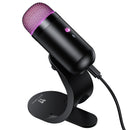 Premium USB-C Gaming Omnidirectional Microphone with RGB Light, Noise Cancelling (L50)