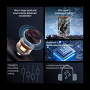 15W Bluetooth Speaker w/ LED Ring Light, IPX6 Waterproof (BS07)