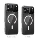Magnetic Clear Case w/ 4 Corner Air Cushion, MagSafe Compatible (MAG) - iPhone 17 Series