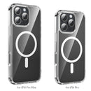 Magnetic Clear Case w/ 4 Corner Air Cushion (MAG)