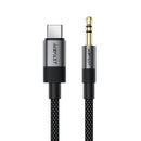 Premium Nylon Braided USB-C to 3.5mm Aux Cable (J11)