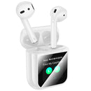 TWS Earbud w/ LCD Touch Screen, 4 Hours (EW80)