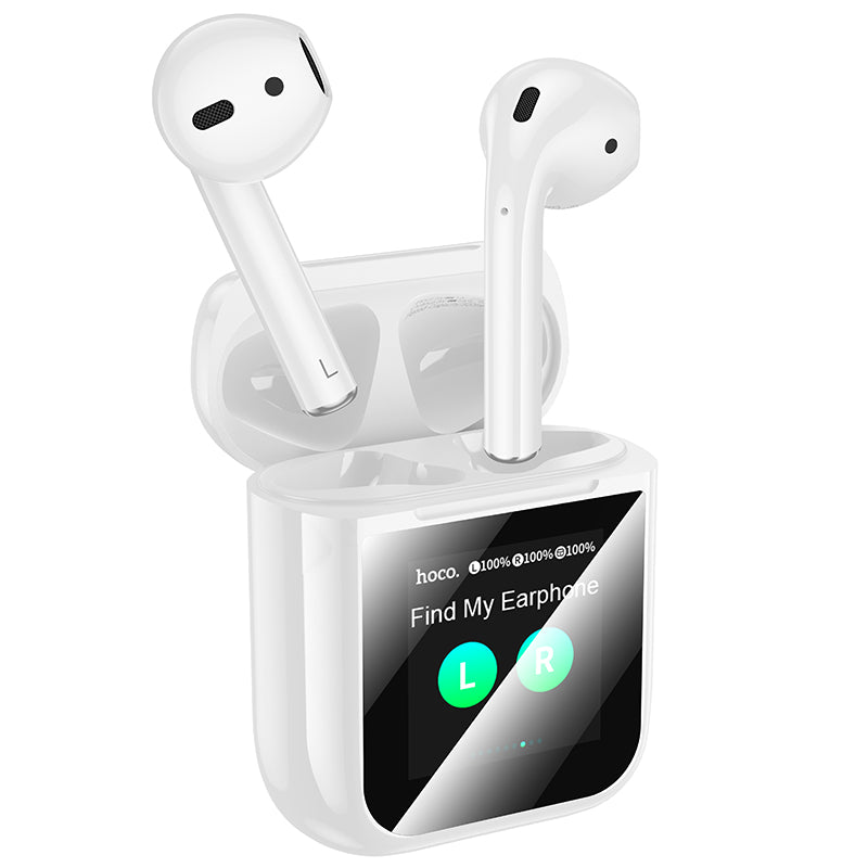 TWS Earbud w/ LCD Touch Screen, 4 Hours (EW80)
