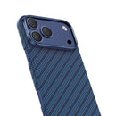 Keephone Robin Genuine Kevlar Case with Classic Stripe | 1500D Aramid Fiber & MagSafe Compatible | iPhone 17 Series (ROBIN)