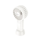 Portable Electric Fan w/ Handheld & Desktop Stand, 3 Speed Adjustable Airflow (HX60)