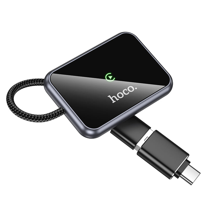 Wireless Adaptor for Apple Car Play w/ USB-A & USB-C Plug (HU1)