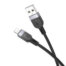 Soft Silicon Fast Charging Cable - Lightning (X109) 2 & 3 Meter