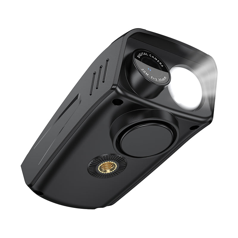 Dash Cam for Bike & Motorbike w/ 4K 2160P/60FPS, 12MP Anti Shake Camera, IPX5 Waterproof, LED Torch (DV104)
