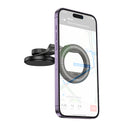 Magnetic Dashboard Phone Holder w/ Ring Magnet, Foldable Design (H77)