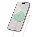 15W Qi2 Magnetic Wireless Fast Charger, Charge Phones & Earbuds (CW63)