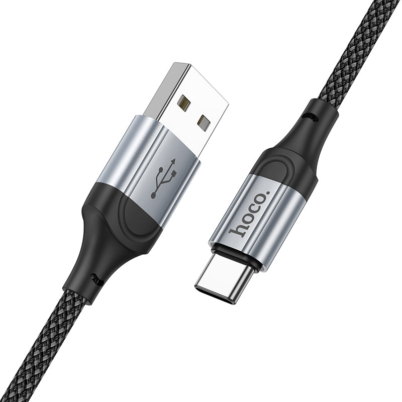 Fast Charging Nylon Braided USB Cable (X102)