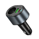 35W PD+QC Super Fast Car Charger w/ Cigarette Lighter Hub up to 240W (Z56)