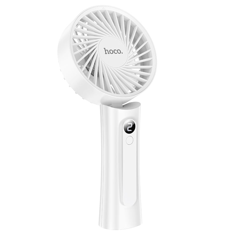 Portable Electric Fan w/ Handheld & Foldable (HX20)