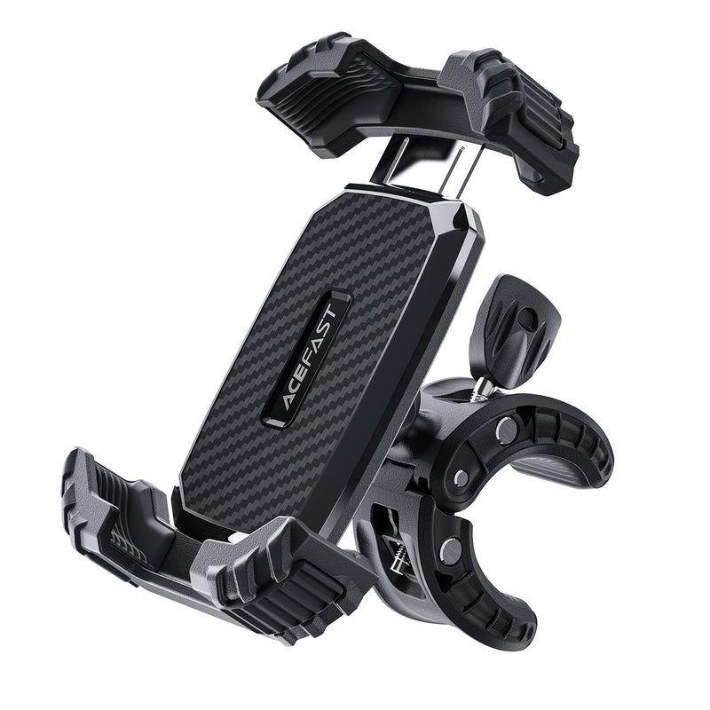 Premium Bike / Motorbike Phone Holder w/ Anti Skid & Shock Absorbing (D23)