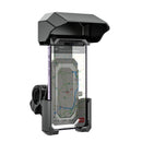 Bike / Motorbike Phone Holder with Sun Shade (H31)