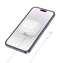 Ultra Thin 15W Magnetic 2 in 1 Wireless Charger w/ Digital Display (CW61)