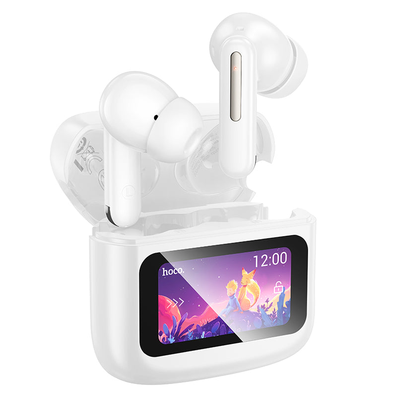 TWS Earbud w/ LCD Touch Screen, 7 Hours (EQ14)