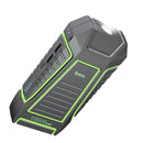 Portable Smart Car Jump Starter Power Bank w/ LED Light (10000mAh) (QS1)