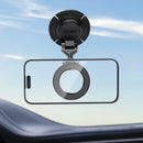 15W Magnetic Wireless Car Charger | Foldable 3-Axis Dashboard Phone Mount (D65)