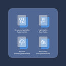 USB-C to 3.5mm Aux Cable w/ HD Audio (L06)