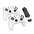 TV / PC Game Stick with 2x Wireless Controller, 20000 Classic Games Included (GA31)