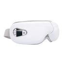 Electric Portable Eye Massager with Smart LED Display, Music Player, Warm Compress (HP54)