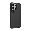 Keephone Lycucci Premium Liquid Silicone Leather Texture Case | MagSafe Compatible with Microfiber Lining - Galaxy S26 Ultra (Black) (LYCUCCI)
