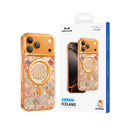 Keephone Iceland Premium Sparkling Glitter Case with 3D Diamond Shell Design | MagSafe Compatible | iPhone 17 Series (ICELAND)