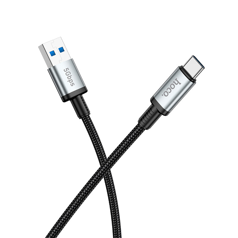 USB 3.0 Type C Cable w/ 5Gbps High Speed Data, Fast Charging (US10) 0.5m