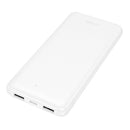 2A Ultra Thin Power Bank with Dual Input & Output, LED Indicator (10000mAh) (J153)