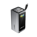 100W PD+QC Power Bank with Smart Display, Built-in Cable, CCC Certification (20000mAh) (M33)