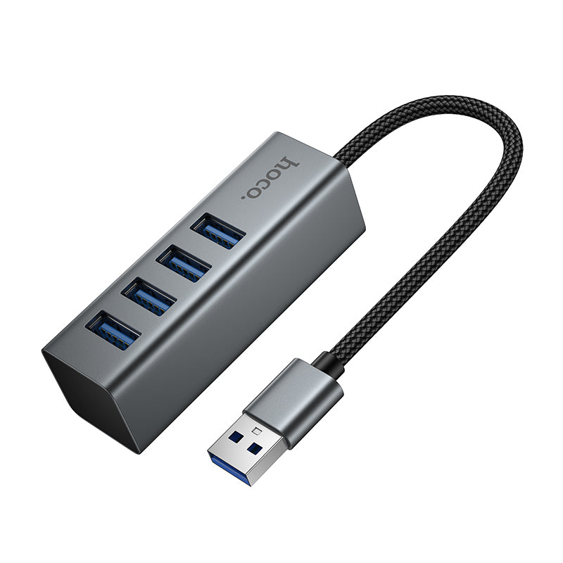 USB-A to 4x USB-A 4 in 1 USB Expansion Hub, 0.2M Wire, USB 3.0, 5GB PS (HB1B)