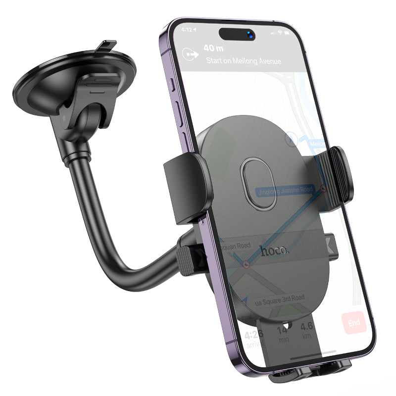 Easy-Lock Windshield Phone Holder w/ Goose Neck (H20)