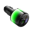 42W FM Car Kit with PD+QC, LED Display, LED Ambient Light (E166)