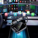 Wireless Adaptor for Apple CarPlay & Android Auto with USB-A & USB-C Plug (QC1)