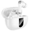 TWS Earbud with ANC+ENC Noise Cancellation, 7 Hours, LED Display (EQ26)