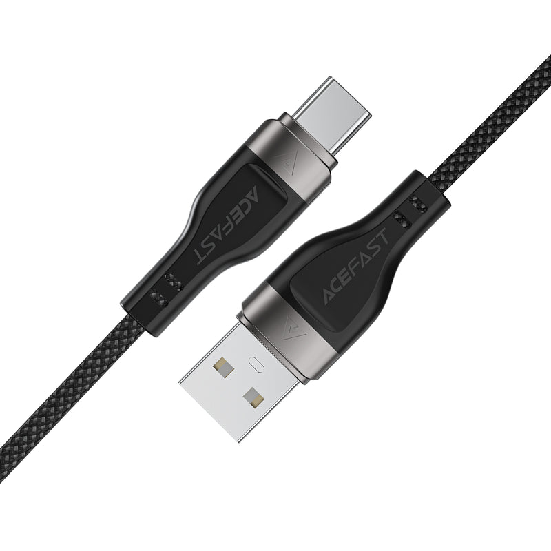 3A/60W Super Durable Zinc Alloy Nylon Braided Cable w/ Magnetic Anti-Tangle (C11)