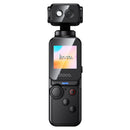 Handheld Digital Camera with 300° Rotation, Tripod, 1080P Video Recording (DV208)