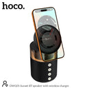 15W 4-in-1 Magnetic Wireless Fast Charger, with Wireless Speaker, Ambient Light (DWQ05)