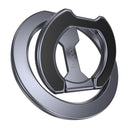 Double-Sided Magnetic Phone Ring Holder | Ultra-Slim Aluminum MagSafe Grip & Multi-Angle Double Ring Kickstand (GH9)