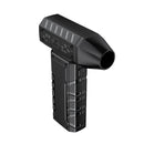 Portable High-Power Fan with 80,000 RPM Ultra-High Speed, Rechargeable Cooling Fan with Digital Display (HX67)