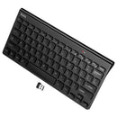 Compact 2.4G Wireless Mini Keyboard (GM70)