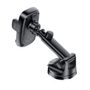 15W Wireless Charging Phone Holder for Windshield / Dashboard (D49)