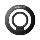 Ultra-Thin Magnetic Phone Ring Holder | Premium Aluminum & Silicone Grip Stand (E35)